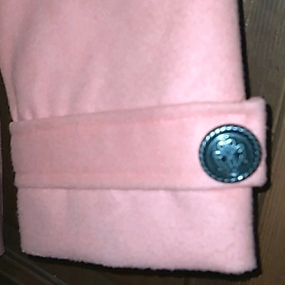 Girls Jessica Simpson Coat with removable Faux Fur - Picture 8 of 13